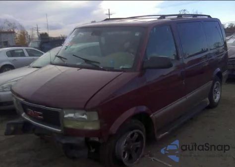 2005 GMC Safari z USA, uszkodzony, nr VIN 1GKEL19X25B500616